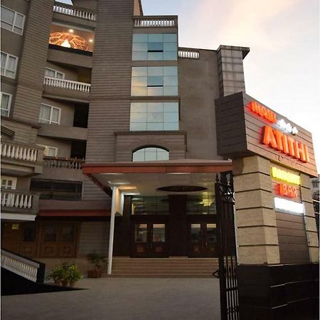 Hotel Atithi Guváhátí Exteriér fotografie
